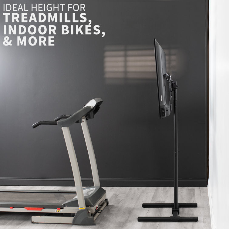 TV Stand for Treadmills Ellipticals